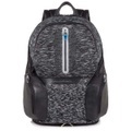 Piquadro Coleos – Laptoprucksack mit iPad®10,5’’/iPad 9,7”-Fach und Power Bank in schwarz