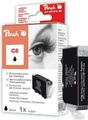 Peach Tintenpatrone foto schwarz kompatibel zu Canon CLI-8BK, 0620B001, 0620B029