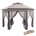 Outsunny, Outsunny - Faltpavillon, One Size