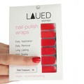LAUED, Vegane Nagelfolien Solid Red Red Treasure Unisex Red Treasure ONE SIZE