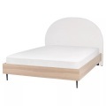 Bett mit Lattenrost aus Polyester Modern MILLAY Bett mit Lattenrost aus Polyester Modern MILLAY