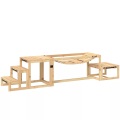 PawHut, PawHut - Hunde Agility Set, One Size, Braun