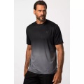 JP1880 - Fahrrad-T-Shirt FLEXNAMIC®, Bikewear, QuickDry, Halbarm, für Herren, Schwarz, Größe 4XL