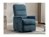 Vente-unique, Relaxsessel Fernsehsessel elektrisch Stoff CAPUCINE Relaxsessel Fernsehsessel elektrisch Stoff CAPUCINE