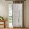 AM.PM, AM.PM - Leinenvorhang Fishoyi, 140x220cm, Beige