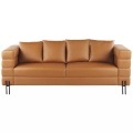 3 Sitzer Sofa aus Kunstleder Modern GRANNA 3 Sitzer Sofa aus Kunstleder Modern GRANNA