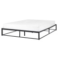 Bett mit Lattenrost aus Eisen Industriell VIRY Bett mit Lattenrost aus Eisen Industriell VIRY
