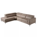 Angel cerda, Cowhide Leder Ecksofa entspannen Cowhide Leder Ecksofa entspannen