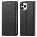 iPhone 13 Pro - Stand Flip Case Hülle schwarz