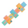 B2X - Puzzlematte mit Zahlen