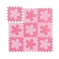 B2X, B2X - Puzzlematte mit Blumenmuster