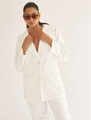 Always Blazer Unisex Écru S