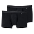 2er Pack Nachtschwärmer - Shorts Herren Schwarz S