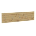 Garderobe Spanplatten Unisex Beige ONE SIZE