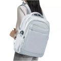 Only-bags.store - Reiserucksack Tagesrucksack Arbeitsrucksack Schulrucksack Teenager Schultasche, One Size, Grau