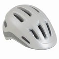 Fahrradhelm City 500 Unisex Weiss L