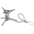 Gaskocher Mt500 Piezo Mit Brennstoffleitung Unisex Taubengrau