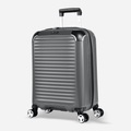 Materia Handgepäck Koffer 4 Rollen Unisex Taubengrau 55 CM