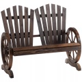 Outsunny - Gartenbank, One Size