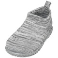 Playshoes, Playshoes Hausschuh Strick grau - Gr.22/23 - Unisex