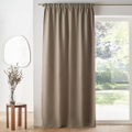 LA REDOUTE INTERIEURS, Blickdichter Vorhang Select Unisex Beige 140x180 cm