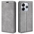 Cover-Discount - Xiaomi Redmi Note 14 4G Stand Flip Case Hülle, Weiss Bunt