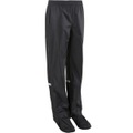 Fahrrad Regenhose 500 Kinder Schwarz Unisex Schwarz 10-12A
