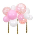 Meri Meri, Kit Grand Nuage Rose de Ballons