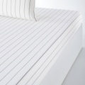 LA REDOUTE INTERIEURS, Fixleintuch Pia Stripes für hohe Matratzen Fixleintuch Pia Stripes für hohe Matratzen