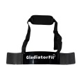 Gladiatorfit, Arm Blaster Stahlisolator Für Bizeps Und Trizeps Unisex Schwarz ONE SIZE