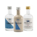 Geschenkidee, Gin Abo - 3 Lieferungen Mit Einem Schweizer Gin 0.5dl Unisex