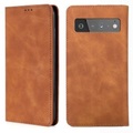 Google Pixel 6 Pro - Vintage Flip Case Hülle
