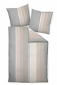 Janine, Bettwäsche Unisex Beige 135X200CM