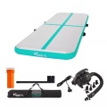 KM-Fit, Turnmatte Aufblasbar Airtrack Fitness-sport-gymnastikmatte 4 M Unisex ONE SIZE