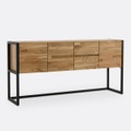 LA REDOUTE INTERIEURS, Sideboard Hiba Unisex Braun ONE SIZE