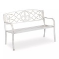 B2X - Gartenbank aus Metall, 130X45CM