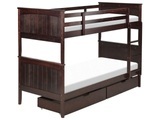 Hochbett mit Schubladen aus Kiefernholz Modern RADON Hochbett mit Schubladen aus Kiefernholz Modern RADON