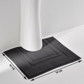 WC-Waschbeckenvorleger Zavara WC-Waschbeckenvorleger Zavara