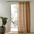 Vorhang Tojos Unisex Braun 140x350CM
