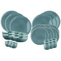 Geschirr-set Magma - 30 Stück - Kobalt Unisex Grün ONE SIZE