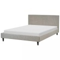 Bett mit Lattenrost aus Polyester Modern FITOU Bett mit Lattenrost aus Polyester Modern FITOU