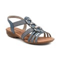 Remonte Sandalette für Damen aus Softmaterial himmelblau, 39