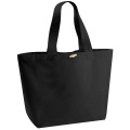Organic Marina Xl Einkaufstasche Damen Schwarz ONE SIZE