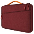 Laptophülle Für Macbook Air/pro, Macbook Pro 2021 M1, Wasserdichte Laptophülle Laptophülle Mit Griff Damen Rot ONE SIZE