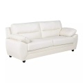 Vente-unique, Sofa 3Sitzer Kunstleder MANOA Sofa 3Sitzer Kunstleder MANOA