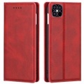 iPhone 12 Mini - Vintage Stand Flip Case Hülle rot