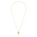 Amy Goldfarben Damen Gold ONE SIZE
