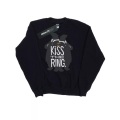 Disney - Zootropolis Kiss The Ring Sweatshirt, für Damen, Schwarz, Größe M