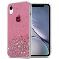 Hülle für Apple iPhone XR TPU Silikon mit funkelnden Glitter