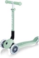 GLOBBER, GLOBBER Junior Faltbarer Scooter Lights Eco pistazie